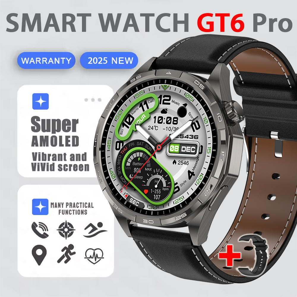 Black Leather Strap
