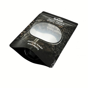 Bolsa de Café Personalizada con Logotipo, 250g, con Válvula, Termosellable, para Café Frío, Semitransparente, para Granos de Café en Polvo - Product Image 3
