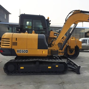 Mini-excavatrice originale de 6 tonnes très vendue pour la construction routière municipale - Product Image 2