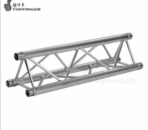 Structure de totem verticale en aluminium argenté et noir de haute qualité pour éclairage DJ mobile, avec connexion rapide et conception modulaire - Product Image 6