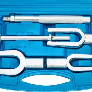 5 adet küresel mafsal ayırıcı rot ve Pitman kol aracı kiti çatal tipi ayırıcı arabalar ve hafif kamyonlar için - Product Image 6