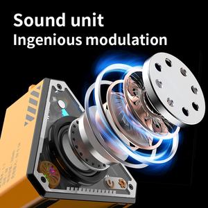 ลำโพงไร้สายทรงสามเหลี่ยมสำหรับ V2มีเมชาลำโพงโทรศัพท์เคลื่อนที่แบบพกพา TWS สำหรับเป็นของขวัญคริสต์มาส - Product Image 4