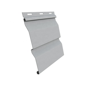 Revêtement mural extérieur pas cher, bardage <span class=keywords><strong>de</strong></span> <span class=keywords><strong>maison</strong></span> <span class=keywords><strong>en</strong></span> <span class=keywords><strong>vinyle</strong></span> blanc - Product Image 5