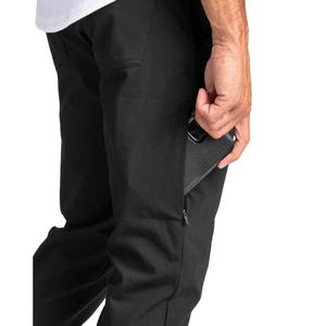 Pantalons de jogging pour hommes à taille mi-haute, décontractés, extensibles, avec cinq poches, service OEM, pantalons de sport légers pour hommes - Product Image 3