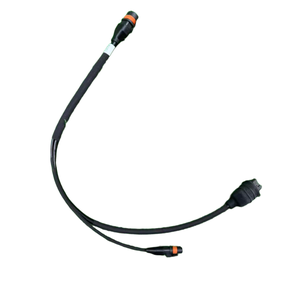 Câble adaptateur de buse centrifuge pour drone agricole T50 (arrière) - Compatible, en cuivre noir et PVC, composant agricole efficace - Product Image 4