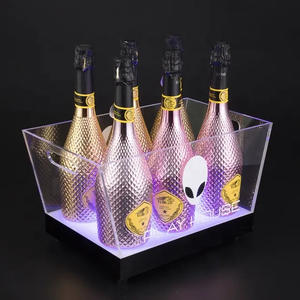 Cubo de hielo LED cuadrado Acrílico - Product Image 1