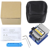 Hot Sale FTTH Fiber Optic Cable Tool Kit for Network Use Featuring FC-6S Fiber Cleaver and Power Meter
