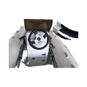 <span class=keywords><strong>WOLIN</strong></span> CE RIB 310 Coque rigide en aluminium Deep V Console centrale de bateau Yacht de luxe Moteur hors-bord pliable à grande vitesse pour 4 personnes - Product Image 5