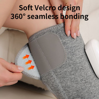 Appareil de massage électrique automatique rechargeable pour amincir les mollets, masseur de jambes à compression d'air