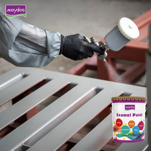 Peinture métallique à séchage rapide pour installations publiques TACD1100 2024, peinture émail métallique à faible teneur en COV, longue durée, <span class=keywords><strong>antirouille</strong></span> - Product Image 1