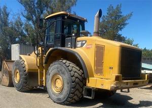 Chargeur sur pneus Cat 980H d'occasion d'origine Chargeur sur pneus 8 TONNES Chargeur frontal - Product Image 3