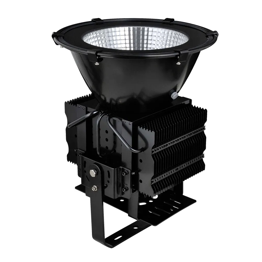 Industrial Warehouse Lamp Meanwell Driver 300W IP65 Aluminum Waterproof Led High Bay Light for Stadium Gymnasium