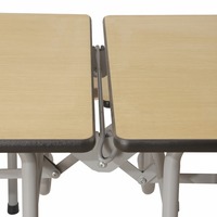 Table et chaises pliantes et extensibles pour cuisine d'appartement, gain de place, multifonction, 12 places