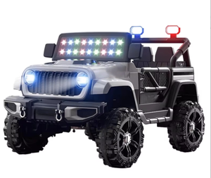 <span class=keywords><strong>Quad</strong></span> électrique pour enfants unisexe 12 volts, voiture à pédales sportive 4x4 à 4 roues avec télécommande parentale, jouet en plastique alimenté par batterie - Product Image 4