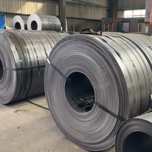 Bande d'acier au carbone laminée à chaud ASTM A36 A572 Gr50 à prix avantageux - Product Image 2