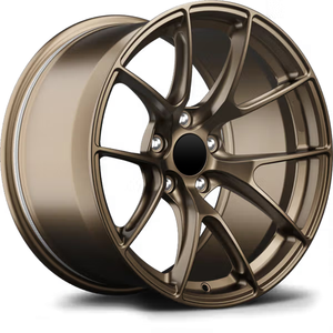 ล้อฟอร์จน้ำหนักเบา VS-5RS 5x112 5x120 5x114.3 ล้อแม็กซ์ฟอร์จ 18 19 20 นิ้ว สำหรับ M3 M4 M5 E60 F87 - Product Image 1