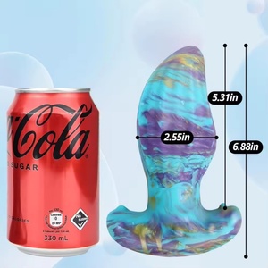Nuevo Plug Anal Usable, Dildo Enorme y Grueso con Diseño de Animal, Dilatador Anal, Juguetes Sexuales para Hombres - Product Image 3