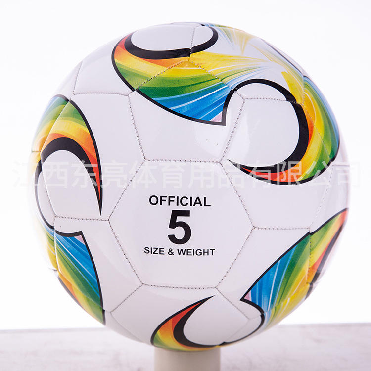 Non.5 tourbillons colorés