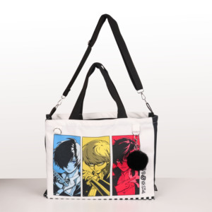 Custom Crossbody Bag Tote Bag Custom Canvas Bag Adjustable Shoulder Crossbody Custom Fabric Bag Tote Bag Custom Print