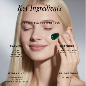 MRUIS Bio Plante Apaisant Éclaircissant Visage Essence Hydratant Rougeurs Sérum Apaisant Éclatant Peaux Sensibles Vente en Gros - Product Image 3