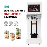 Machine à sceller les canettes de boissons en aluminium et les pots en plastique, portable, pour canettes de bière, en matériaux de qualité supérieure