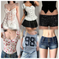 Vêtements de marque de luxe vêtements stock de vêtements robes femmes vêtements pantalons veste t-shirt robe livraison aléatoire