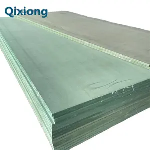 QiXiong 3.8mm 4.8mm 9mm 12mm 15mm 18mm kalınlığında levha fiber ahşap HMR paneli yeşil Mdf kurulu