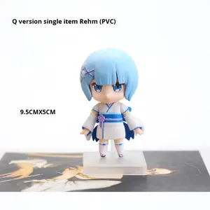 Новая модель 2025 года: Замороженная фигурка из ПВХ по мотивам аниме с функцией воздуходувки, 2 варианта цвета, хит продаж в Китае - Product Image 3