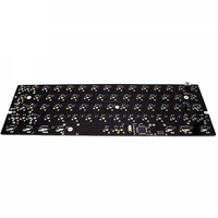 Service de clavier PCB personnalisé sans fil 60% à échange à chaud clavier mécanique rvb à échange à chaud Pcb à échange à chaud