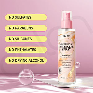 Spray Desenredante Hidratante de Marca Privada Oalen, Acondicionador Sin Enjuague, Suaviza <span class=keywords><strong>el</strong></span> <span class=keywords><strong>Cabello</strong></span> Seco y Enredado, Reduce la Rotura, Aporta Brillo Duradero - Product Image 4