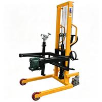 Basculeur hydraulique à engrenages de 400 kg pour le chargement de réacteurs chimiques et le transfert à haute vitesse