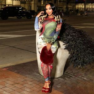 Factory <strong>Outlet</strong> Seamless Leggings Back Hollow Out Tie Dye Jogging Sports Wear Yoga Suit - Product Image 6