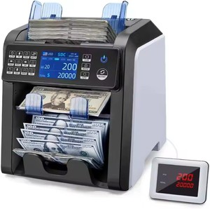 Machine <span class=keywords><strong>de</strong></span> tri <span class=keywords><strong>de</strong></span> monnaies multidevises AL-950 à alimentation directe d'usine, compteur <span class=keywords><strong>de</strong></span> billets à dénomination mixte - Product Image 3