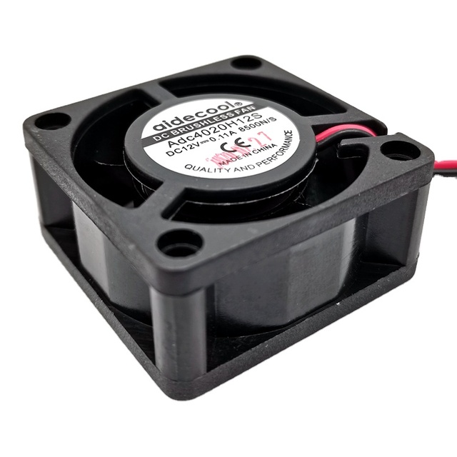 Aidecoolr Original 40*40*20mm Micro Fan Cooling Construction New Stock 12V 2.5A 4Pin 40cm High Speed Axial Flow OEM Restaurant