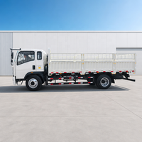 Camionnette de fret mini 4x2 Sinotruck Howo 10 tonnes à moteur diesel, nouvelle et très demandée