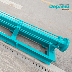 DEPAMU Bomba <span class=keywords><strong>de</strong></span> un solo tornillo DPG050B06JBMP Serie <span class=keywords><strong>de</strong></span> plomo estándar para transferencia <span class=keywords><strong>de</strong></span> ungüento médico o jarabe o mermelada - Product Image 6