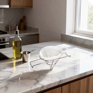 Filtro per Olio da Cucina Resistente alle Alte Temperature, Carta Filtrante per Liquidi, Tessuto Non Tessuto 25cm Disponibile - Product Image 3