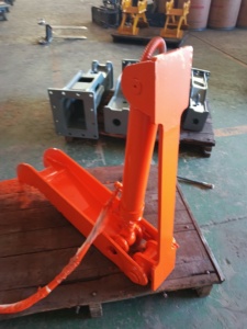 RZS Log Grabing accessori per escavatore in legno Clip per il pollice idraulico dell'escavatore per la costruzione mineraria - Product Image 3