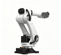 Bras robotisé à 6 axes pour la coopération humain-machine, anti-collision, manipulateur automatique pour l'emballage et la manutention sur petite ligne de production