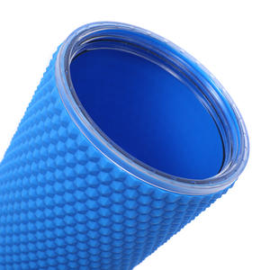 แก้วน้ำดื่มอะคริลิคขนาด24ออนซ์แก้วน้ำพลาสติกสองชั้นพร้อมฝาหูสองข้างและหลอดของขวัญสำหรับผู้หญิง - Product Image 6