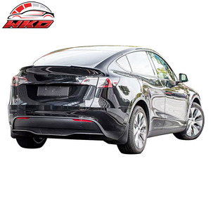 Alerón Trasero Estilo IKON para Tesla Model Y 2020-2025, Negro Brillante - Product Image 2