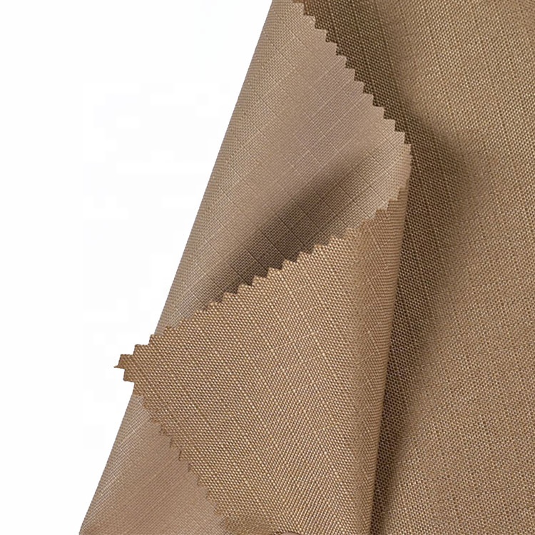 Тактическая Униформа с покрытием, ткань 500D Nylon6.6 Cordura Ripstop с полиуретановым покрытием Водонепроницаемая CB PU Оксфорд Водонепроницаемая тканая однотонная окрашенная