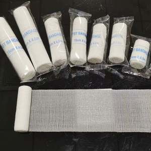 الأكثر مبيعًا 4 ياردات لفافة شاش قابلة للتنفس × شريط مع رباط شاش PBT s - Product Image 1