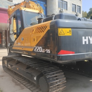 Cheap Used HYUNDAI 220-9s 220-9 22 Ton Korea Original <b>Excavator</b> <b>Machine</b> Digger HYUNDAI 220LC-9S Equipment for Sale - Product Image 6