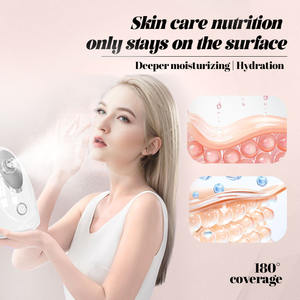 Vaporizador <span class=keywords><strong>Facial</strong></span> Nano Iônico Portátil para Uso Doméstico, Equipamento de Beleza para Apertar a Pele, Reduzir os Poros, e Proporcionar Hidratação Mais Profunda - Product Image 5