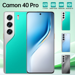 Camon <span class=keywords><strong>40</strong></span> Pro 5G Smartphone Originale Sbloccato con Fotocamera 4G/5G, Cellulare Dual SIM da 7.3 Pollici - Product Image 4