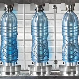 Máquina de Moldeo por Soplado para Frascos de Plástico de Boca Ancha para Uso Doméstico, Certificación CE ROHS, Construcción de Aluminio y Plástico, Detergente <span class=keywords><strong>Jerry</strong></span> - Product Image 6