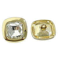Boutons en métal CF Fashion, boutons personnalisés en alliage de zinc, fabricant d'accessoires vestimentaires en gros, faible MOQ, usine