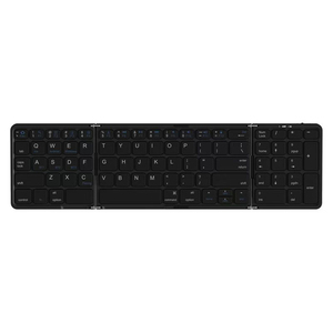 Clavier pliable transfrontalier, mini clavier portable magnétique rechargeable, prise en charge du contrôle <span class=keywords><strong>tactile</strong></span>, personnalisable en usine - Product Image 2