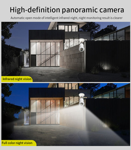 Mới đến 5G băng tần kép an ninh CCTV Night Vision Dome Camera với CMOS cảm biến PTZ IP Wifi ổ cắm Wifi Camera bóng đèn foco con - Product Image 6